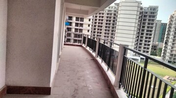 Balcony in 3 BHK Apartment at Pareena The Elite Residences, Sector 99 – for Rent