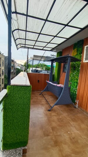 Balcony in 2 BHK Apartment at Chattarpur – for Sale