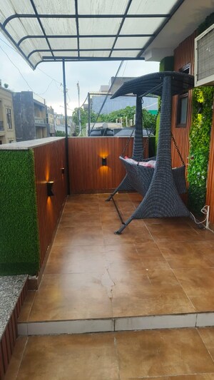 Balcony in 2 BHK Apartment at Chattarpur – for Sale