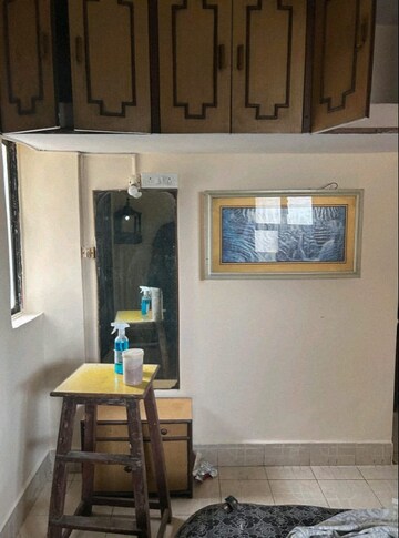 Living Room in 2 BHK Apartment at Vardhman Vatika, Majiwada – for Rent