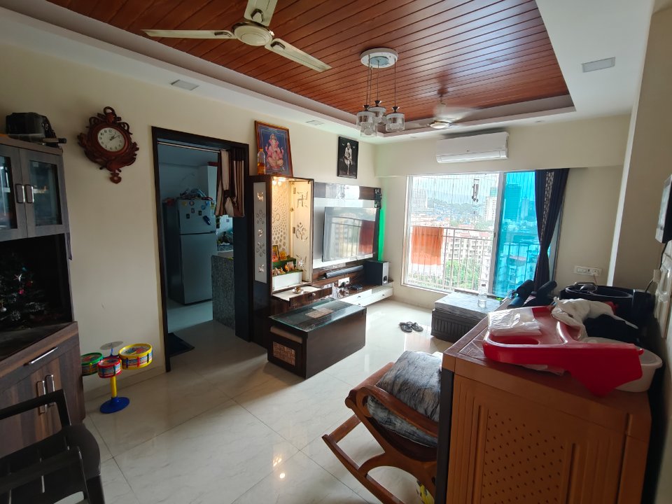 1 BHK Apartment For Sale in Om Saath Grandness