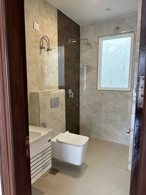 Bathroom in 4 BHK Builder Floor at Sector 67 – for Sale