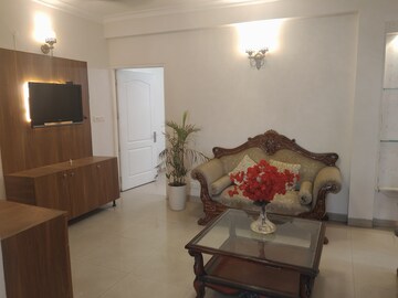 Living Room in 4 BHK Apartment at Sector 21c – for Rent