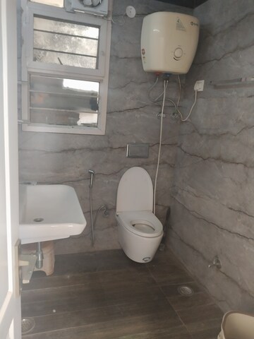 Bathroom in 4 BHK Apartment at Sector 21c – for Rent