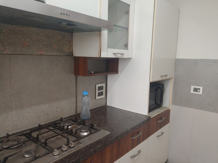 Kitchen, sector 21c 4 Bedroom 1650 Sq.Ft. Apartment In Sector 21c Faridabad 9063284