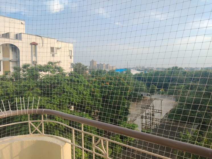 Balcony, sector 21c 4 Bedroom 1650 Sq.Ft. Apartment In Sector 21c Faridabad 9063284