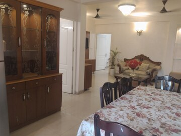 Living Room in 4 BHK Apartment at Sector 21c – for Rent
