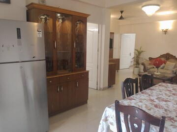 Living Room in 4 BHK Apartment at Sector 21c – for Rent