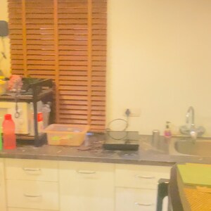 Kitchen in 3 BHK Apartment at Rohini Sector 11 – for Sale