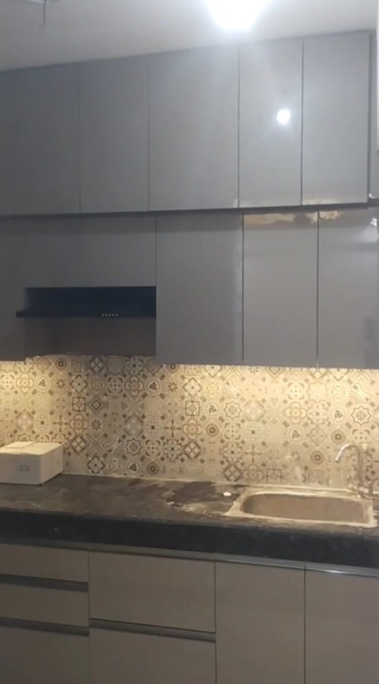 Kitchen, rise-organic-homes 2.5 Bedroom 1239 Sq.Ft. Apartment In Mahurali Ghaziabad 9055797