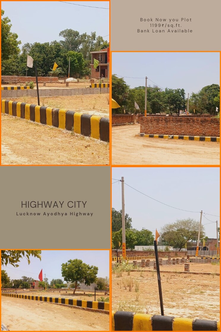 Exterior View, faizabad road  1800 Sq.Ft. Plot In Faizabad Road Lucknow 9063295