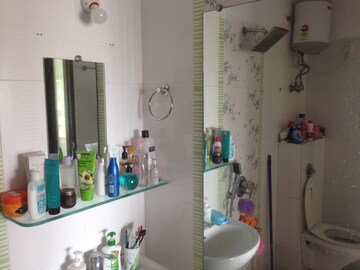 Bathroom in  Pg at Andheri West – for Rent