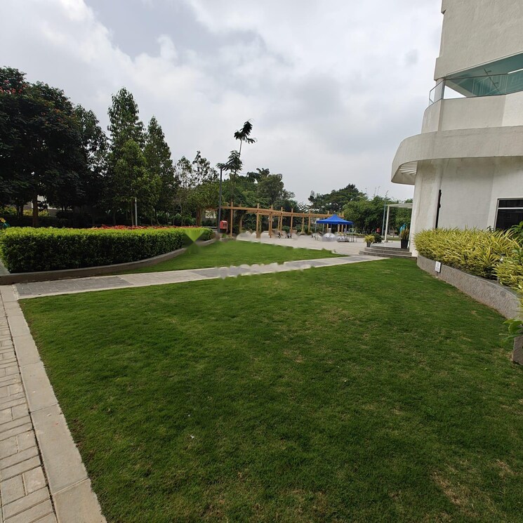 Garden, bren-northern-lights 2 Bedroom 532 Sq.Ft. Apartment In Jakkuru Bangalore 9063302