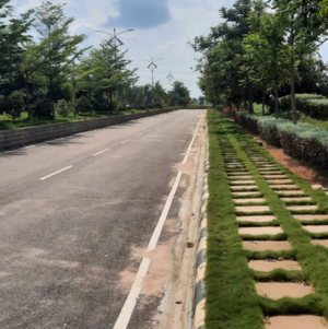Plot Area in  Plot at JB Serene Villas, Ibrahimpatnam – for Sale