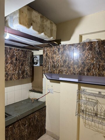 Kitchen in 1 BHK Apartment at Sector 23 Dwarka – for Rent
