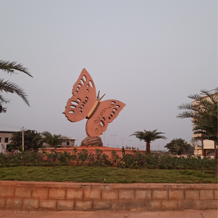 Exterior View, jb-nature-valley  227 Sq.Yd. Plot In Kothulapuram Hyderabad 9063319