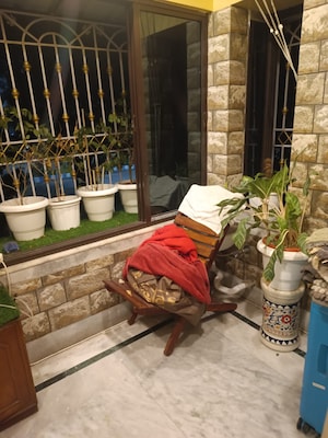 Balcony in 2 BHK Apartment at New Town Tower, New Town Action Area 1 – for Sale