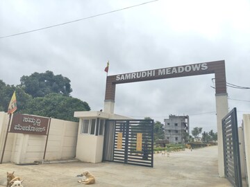  Plot – Exterior View View at Jigani - for Sale