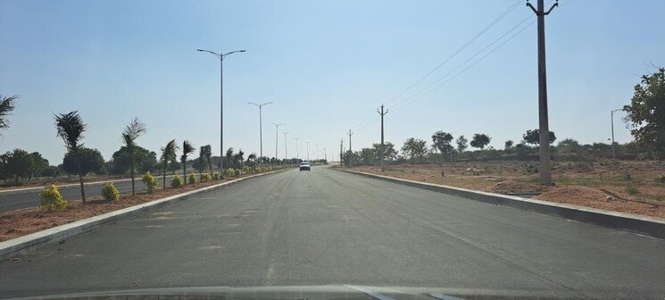 Exterior View, jb-nature-valley  224 Sq.Yd. Plot In Choutuppal Hyderabad 9063334