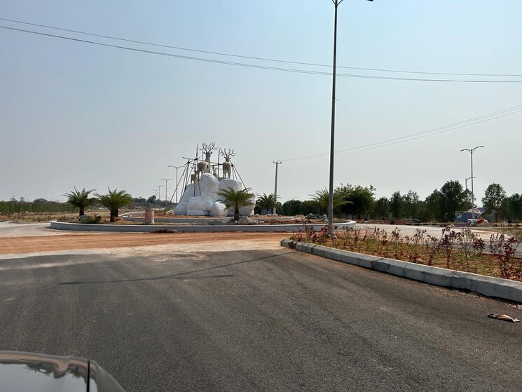 Exterior View, jb-nature-valley  224 Sq.Yd. Plot In Choutuppal Hyderabad 9063334