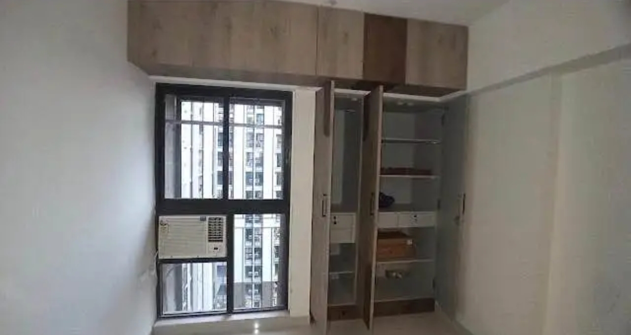 1 BHK Apartment For Rent in Lodha Crown Quality Homes