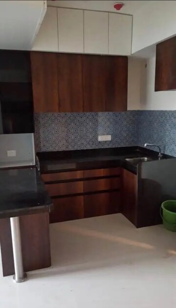 Kitchen in 1 BHK Apartment at Lodha Crown Quality Homes, Majiwada – for Rent