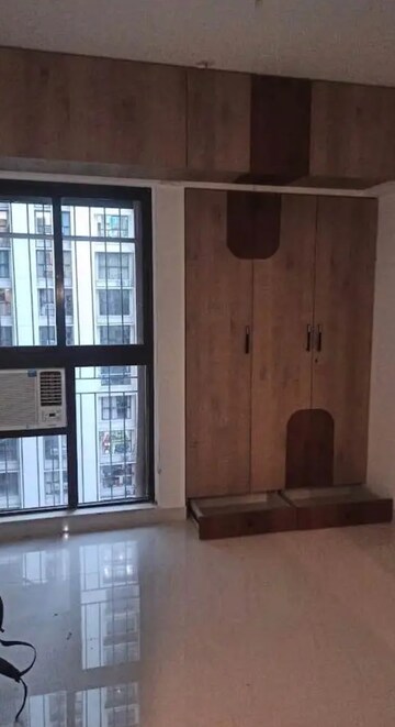 Bedroom in 1 BHK Apartment at Lodha Crown Quality Homes, Majiwada – for Rent
