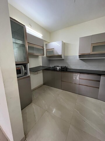 Kitchen in 2 BHK Apartment at Malkani Bon Vivant, Mundhwa – for Rent