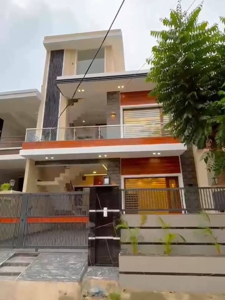 Exterior View, sector 125 4 Bedroom 145 Sq.Yd. Independent House In Sector 125 Mohali 9063350