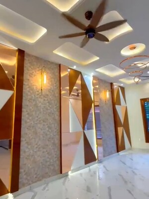 Living Room in 4 BHK Independent House at Sector 125 – for Sale