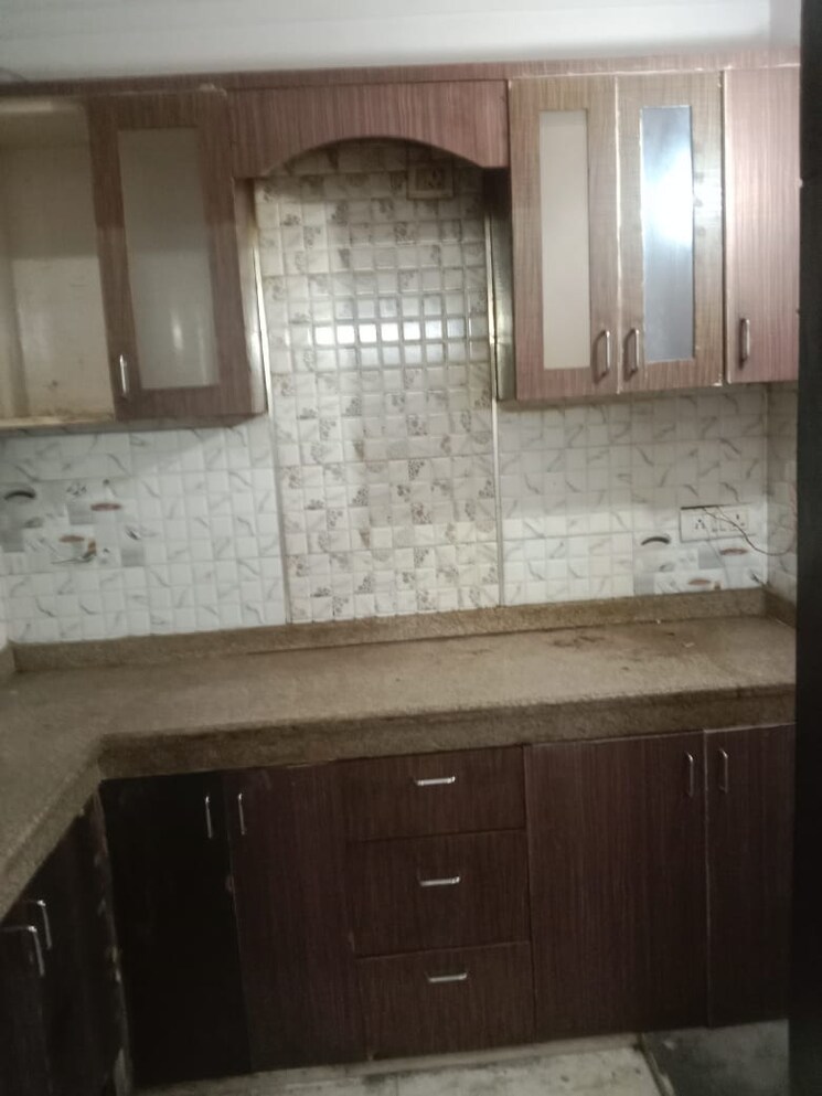 Kitchen, govindpuri 1 Bedroom 350 Sq.Ft. Builder Floor In Govindpuri Delhi 9063347