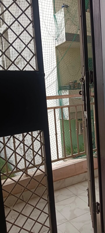 Balcony in 3 BHK Builder Floor at Maan Sona Apartments, Shahberi – for Rent
