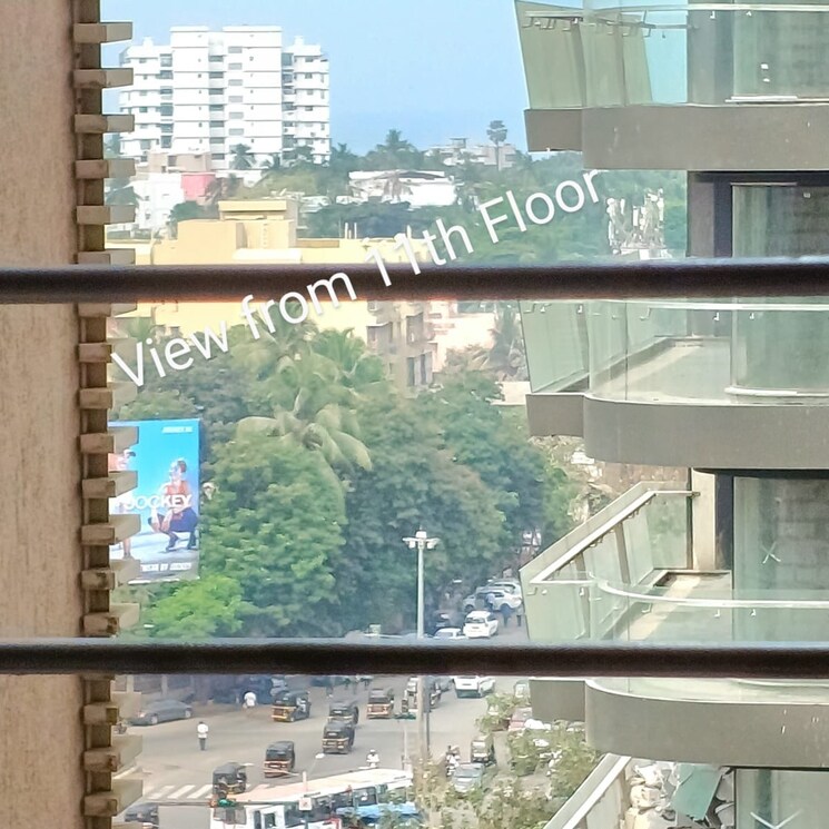 Balcony, chandak-ideal 3 Bedroom 1100 Sq.Ft. Apartment In Gulmohar Colony Mumbai 9063342