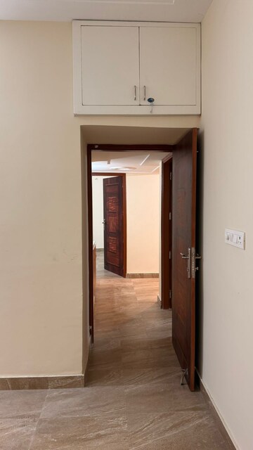 Building Lobby in 2 BHK Apartment at Supertech Czar Suites, Omicron I Greater Noida – for Rent