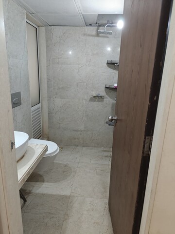 Bathroom in 2 BHK Apartment at Dosti West County, Balkum Pada – for Rent