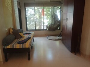 Living Room in 1 BHK Apartment at Lalani Valentine Apartment 1 Wing D, Malad East – for Sale