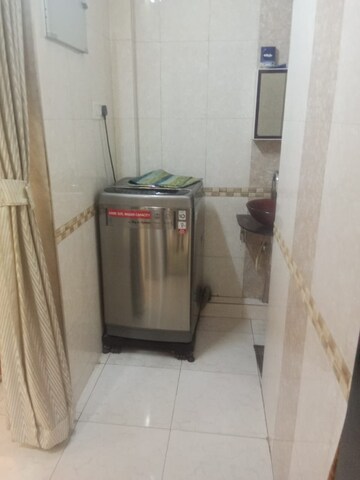 Bathroom in 1 BHK Apartment at Lalani Valentine Apartment 1 Wing D, Malad East – for Sale