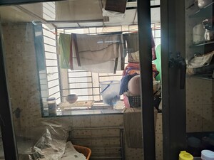 Bathroom in 1 BHK Apartment at Lalani Valentine Apartment 1 Wing D, Malad East – for Sale