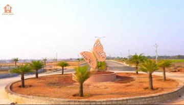  Plot – Exterior View View at JB Nature Valley, Choutuppal - for Sale
