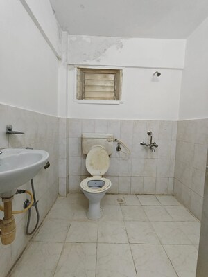 Bathroom in 1 BHK Apartment at Vasant Valley Complex, Malad East – for Sale