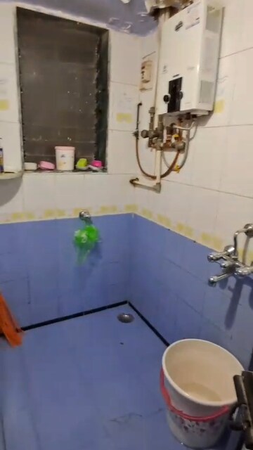 Staircase in 1 BHK Apartment at Matoshree Park, Bhandup East – for Rent