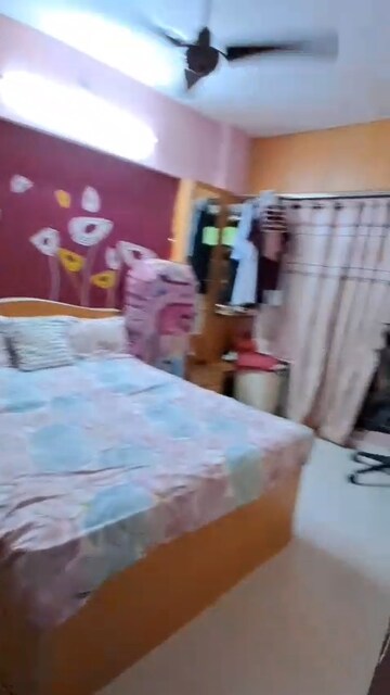 Bedroom in 1 BHK Apartment at Matoshree Park, Bhandup East – for Rent