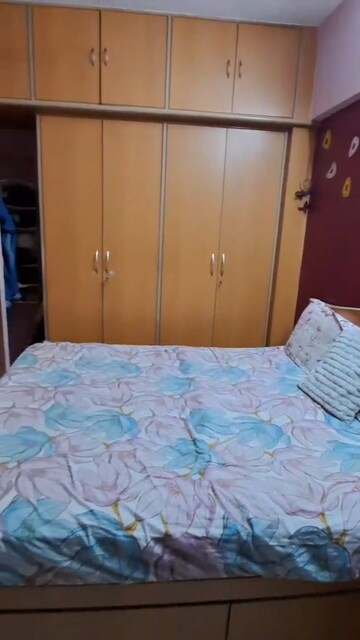 Bedroom in 1 BHK Apartment at Matoshree Park, Bhandup East – for Rent