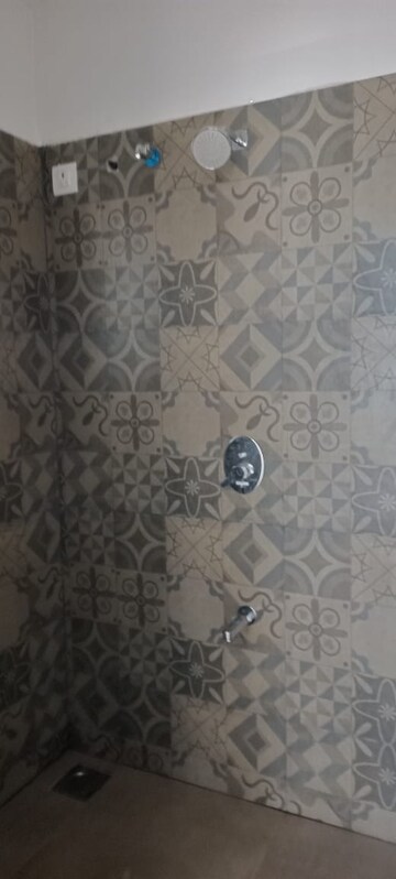 Bathroom in 1 BHK Apartment at Alliance Fortuna Blue, Lower Parel – for Rent