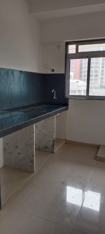 Kitchen in 1 BHK Apartment at Alliance Fortuna Blue, Lower Parel – for Rent