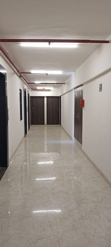 Building Lobby in 1 BHK Apartment at Alliance Fortuna Blue, Lower Parel – for Rent