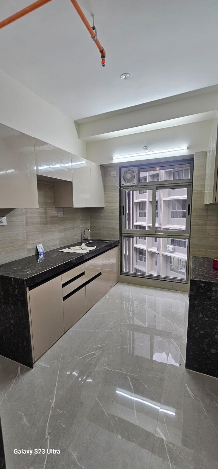 Kitchen, veena-smart-homes 1 Bedroom 382 Sq.Ft. Apartment In Kandivali West Mumbai 9063385