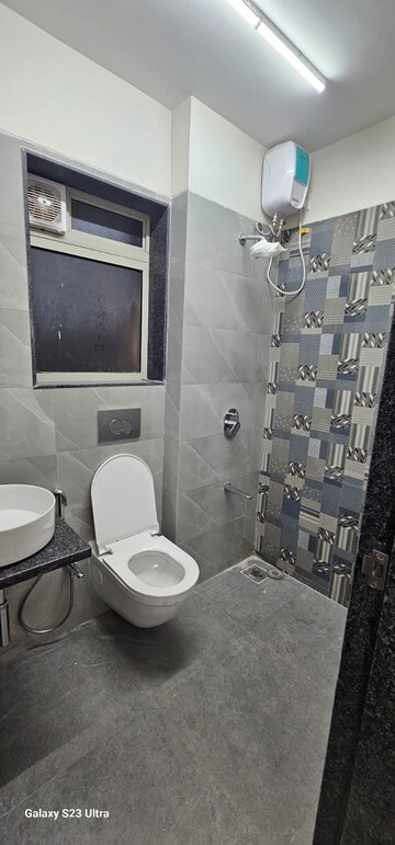 Bathroom in 1 BHK Apartment at Veena Smart Homes, Kandivali West – for Rent