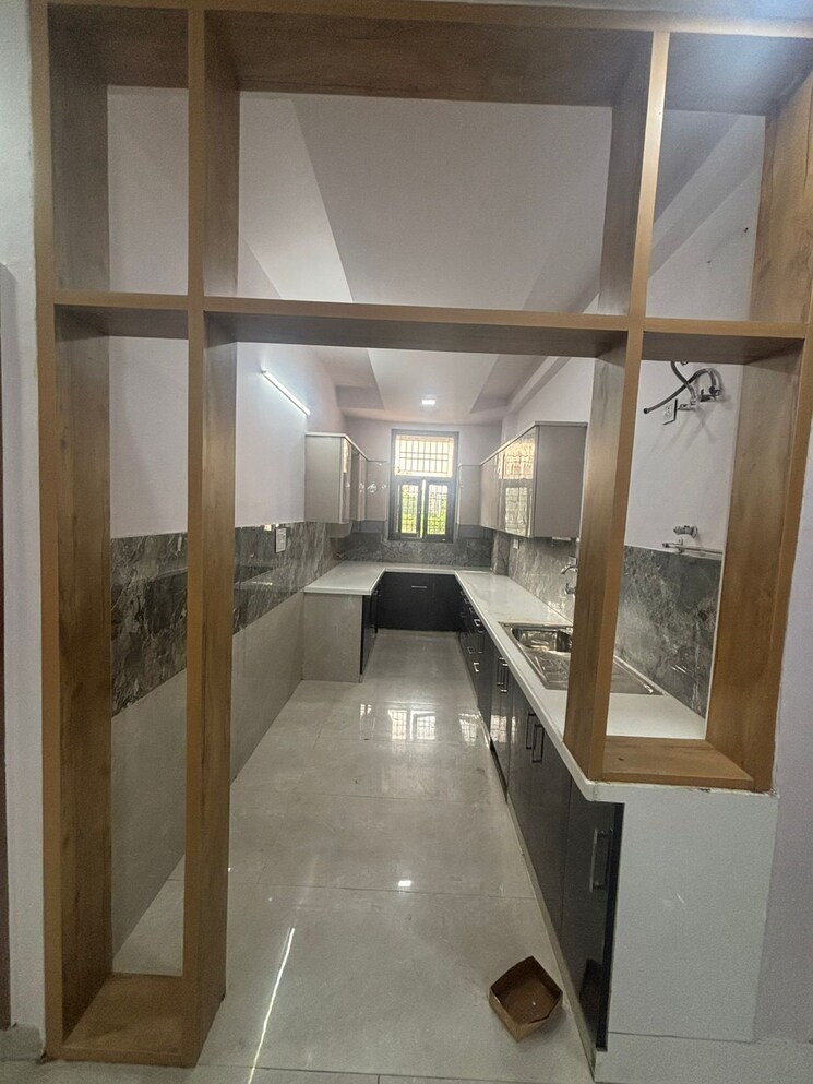 Kitchen, aarya-vihar 2 Bedroom 960 Sq.Ft. Builder Floor In Sector 73 Noida 9063395