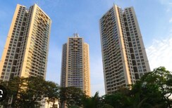 2.5 BHK Apartment For Sale in Oberoi Realty Woods